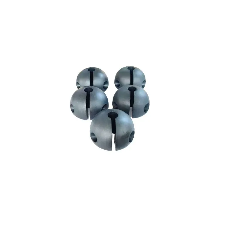 rubber fixed balls
