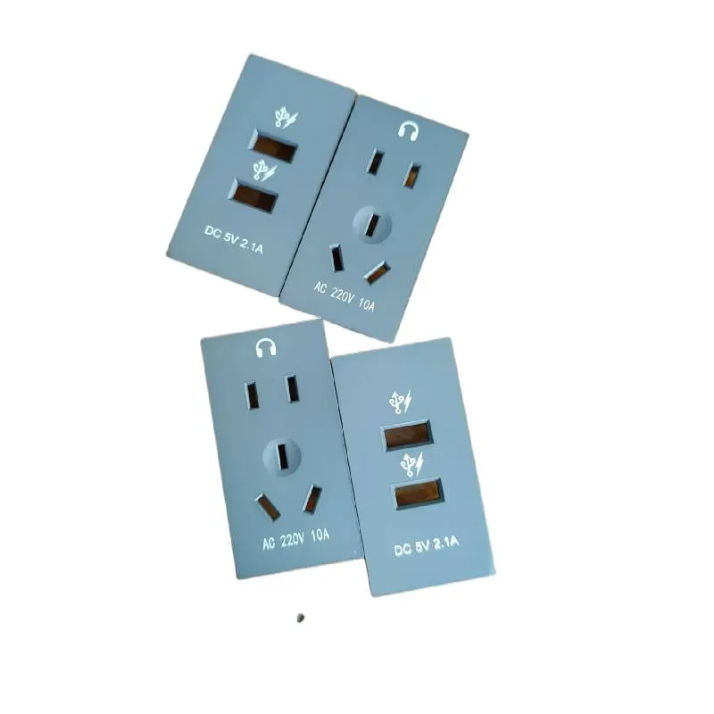 Switch and Socket Outlet Panels