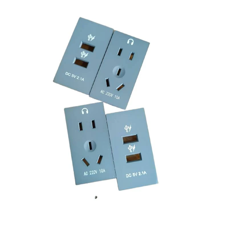 Switch and Socket Outlet Panels