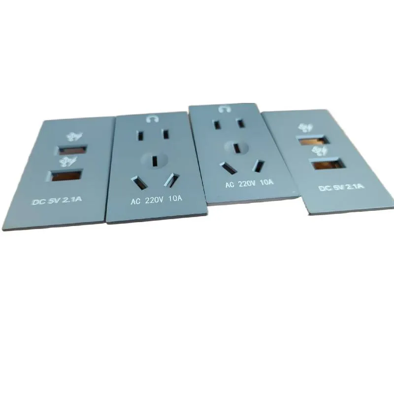 Switch and Socket Outlet Panels