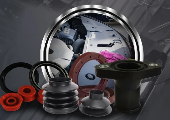 Rubber o ring application