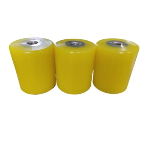 Rubber Wheels That Keep Things Moving