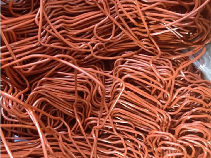 Red Mixing Rubber Ring Ec