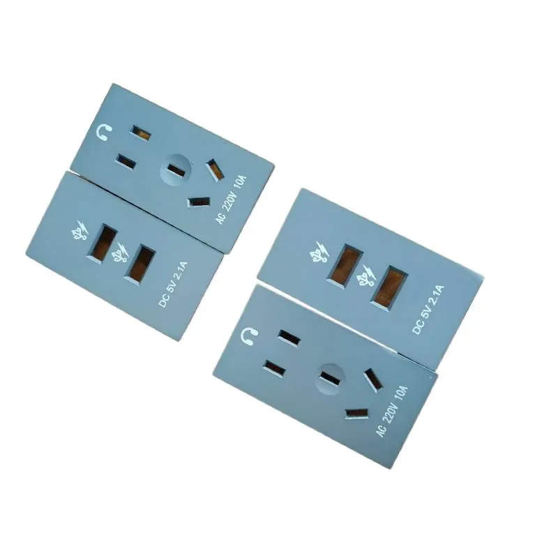 Switch and Socket Outlet Panels