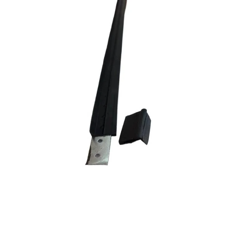 Extruded Rubber Products with metal