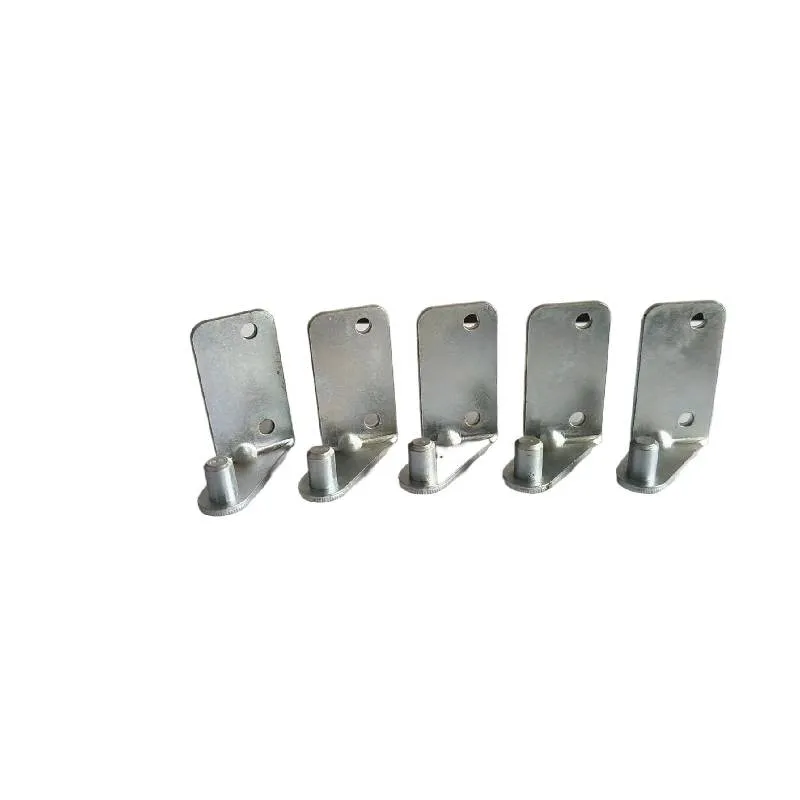 4 metal post caps