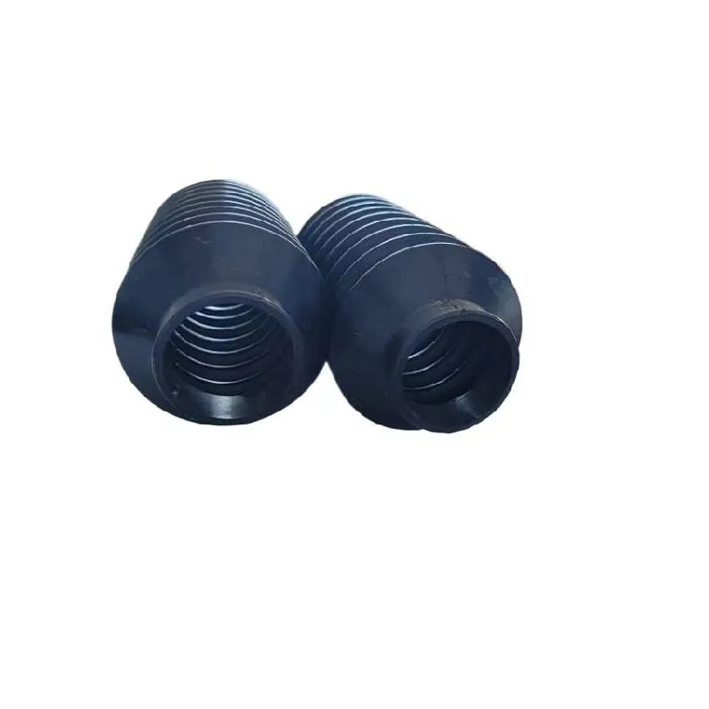 galvanized end cap