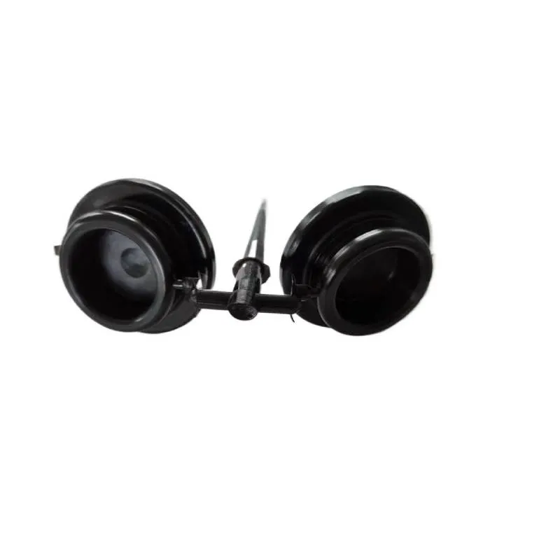 round metal post caps