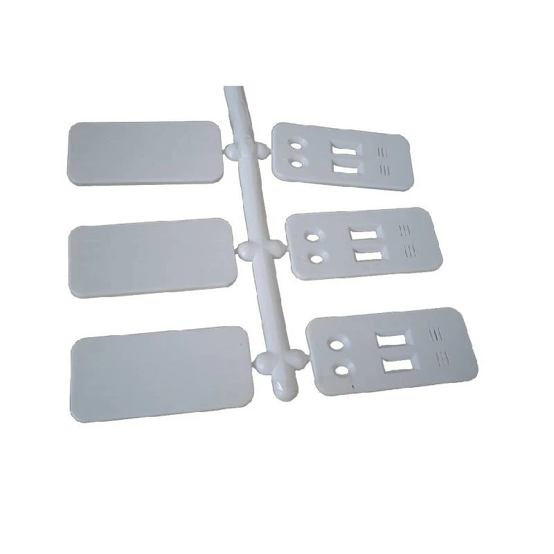 Plastic Test Paper Boxes