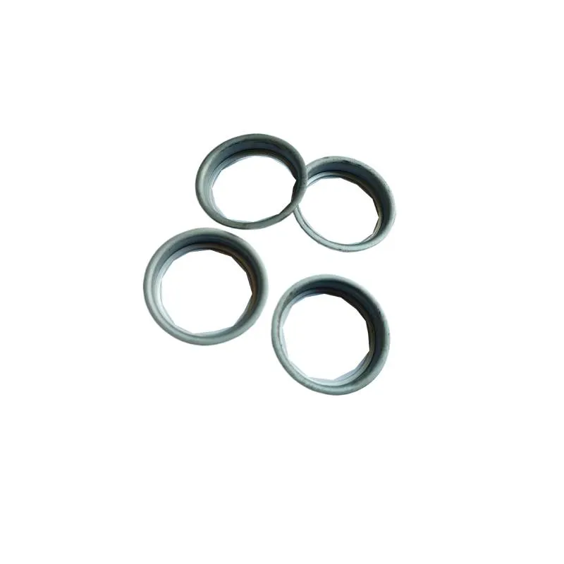 mild steel domed end caps