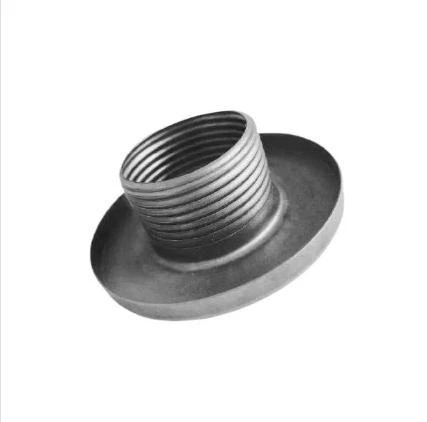 corrugated pipe to pvc