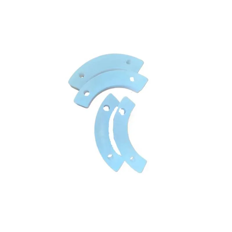 2 corrugated plastic pipe
