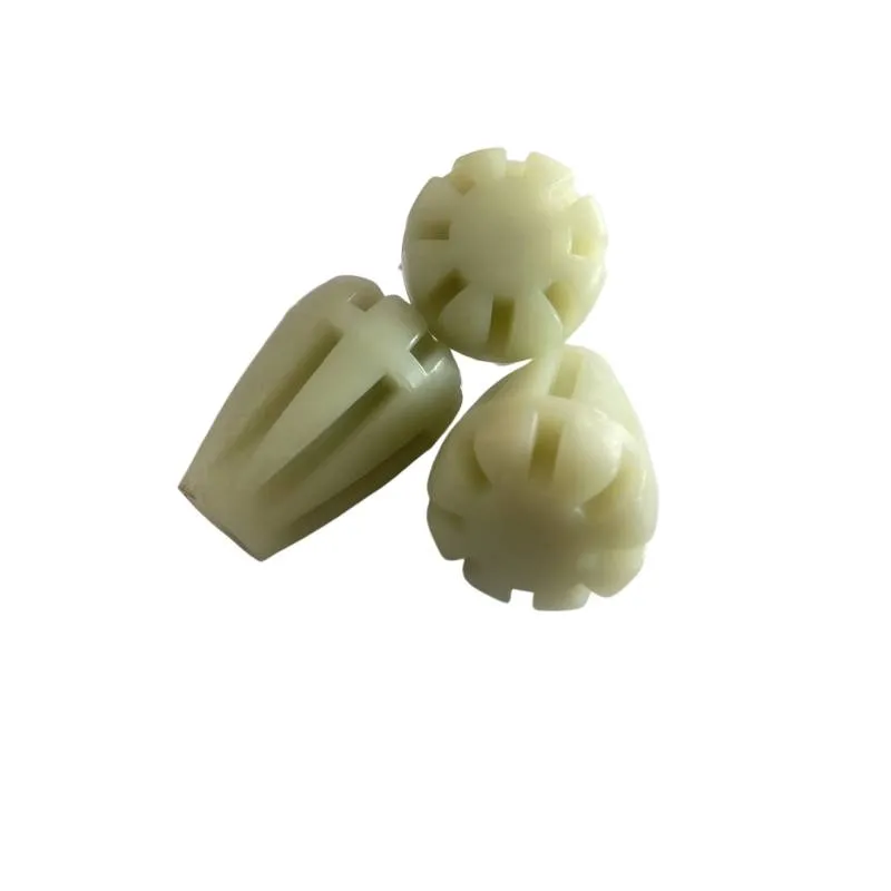 2 plastic wheels