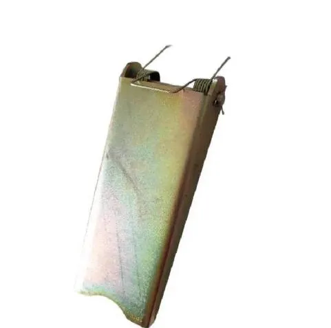 metal piling caps