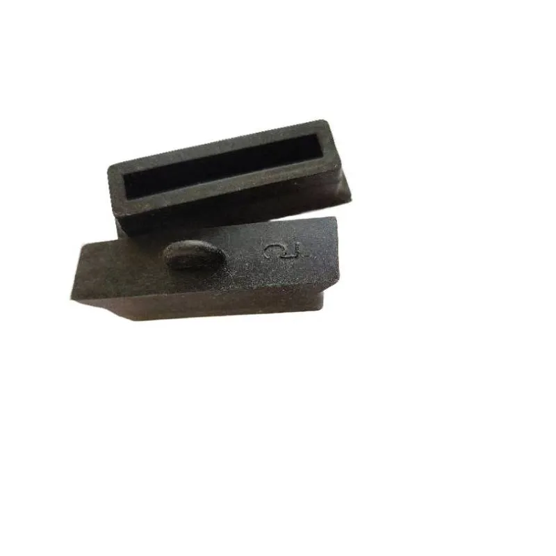 4 steel post caps