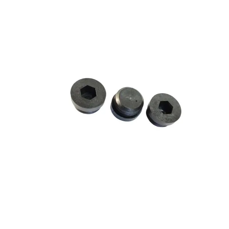 4x4 metal cap
