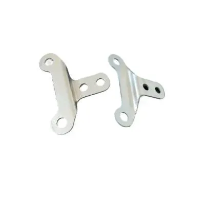 metal furniture leg caps square