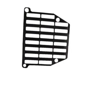 galvanized fence caps